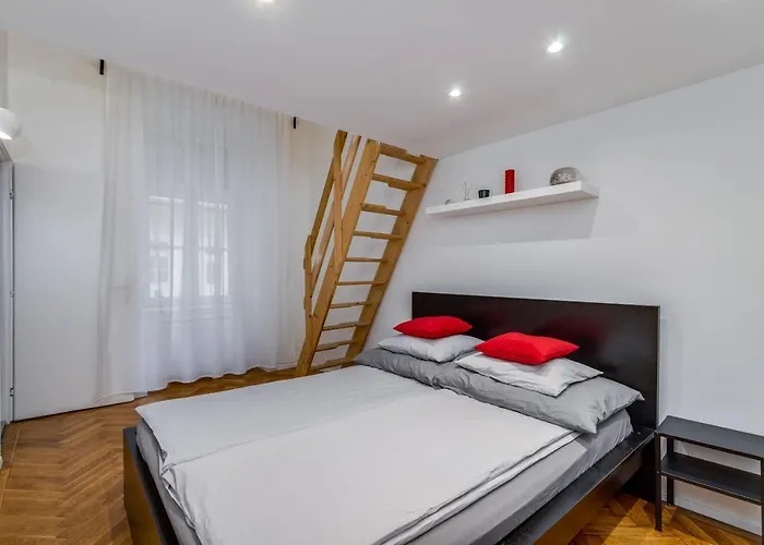 Apartmán Little Cola In Dohany Street With Ac *
