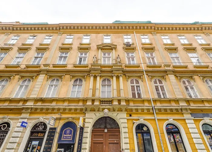 Apartmán Little Cola In Dohany Street With Ac Budapešť