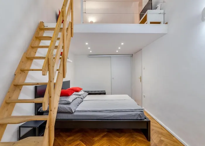 Apartmán Little Cola In Dohany Street With Ac *